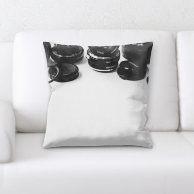 Latitude Run Latitude Run Rowles Typography Cotton Throw Pillow Muuo4363 Color Blue Dailymail