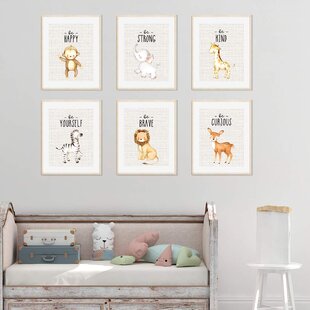 Fort Personalised Name for Baby Nursery Prints Children Bedroom Pictures Nite 