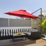 11 5 13 Foot Tilting Patio Umbrellas You Ll Love In 2020 Wayfair