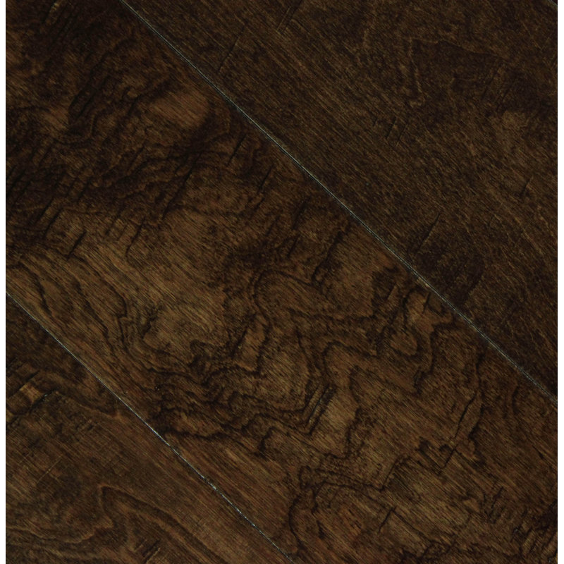 Forest Valley Flooring Pioneer Birch 3 8 Thick X 5 Wide X Varying Length Engineered Hardwood Flooring Reviews Wayfair