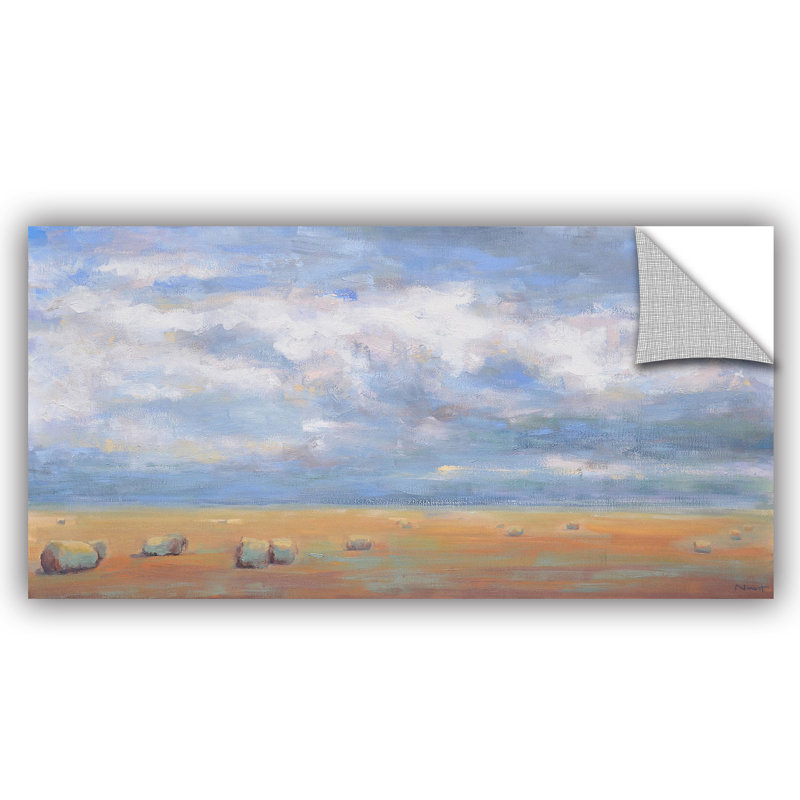 Artwall Decalcomanie Murale Amovible Gatinais De La Recolte Clement Nivert Wayfair Ca