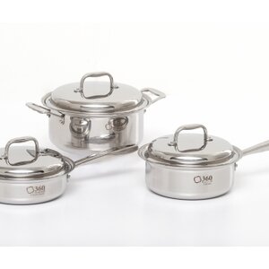 3 Piece Cookware Set