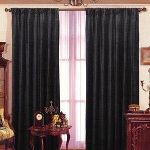 Window Theater Single Curtain Panel