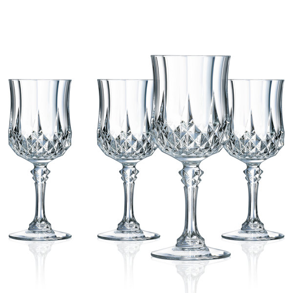 Extra Long Stem Wine Glasses Wayfair Ca