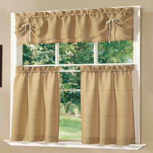 Rustic Kitchen Valance Wayfair