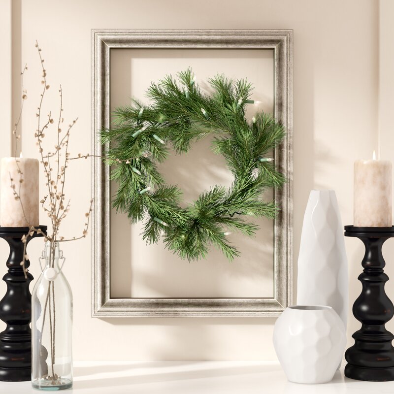 Imperial Pine Wreath