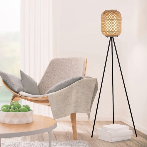 kmart rattan lamp