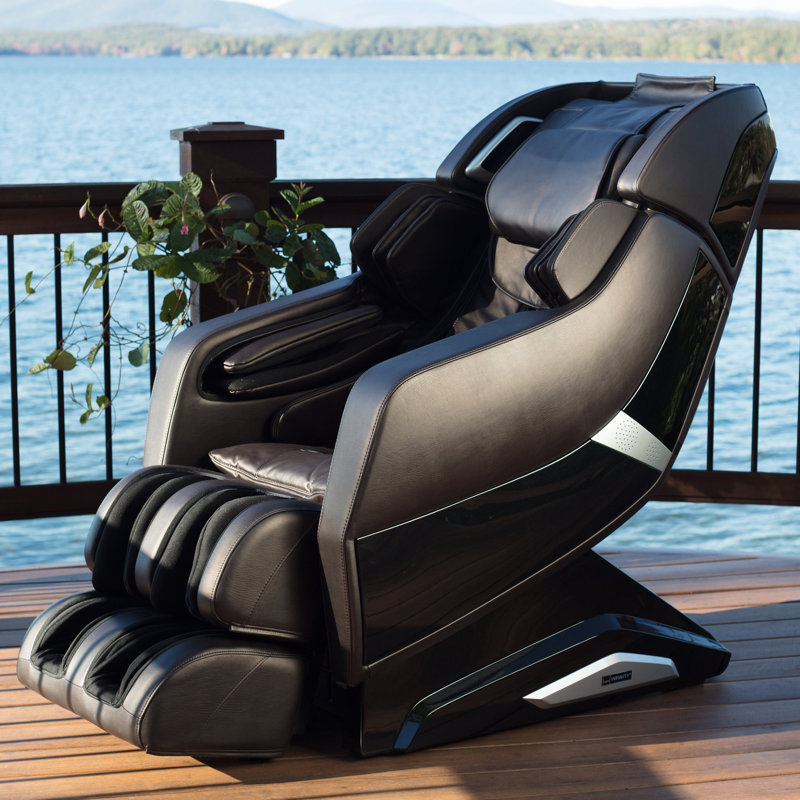 Infinity Riage X3 Reclining Adjustable Width Heated Full Body Massage Chair Wayfair