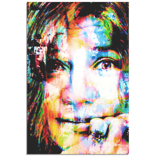 East Urban Home Janis Joplin Declaration Of Soul Acrylic