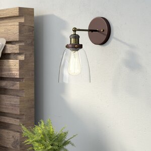 Bouvet Rogowski 1-Light Armed Sconce