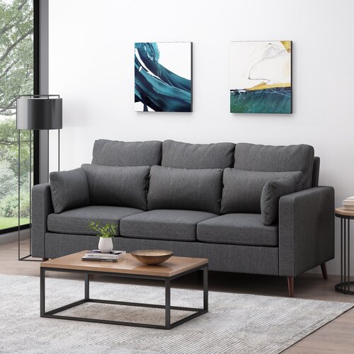 George Oliver 74'' Upholstered Sofa & Reviews 