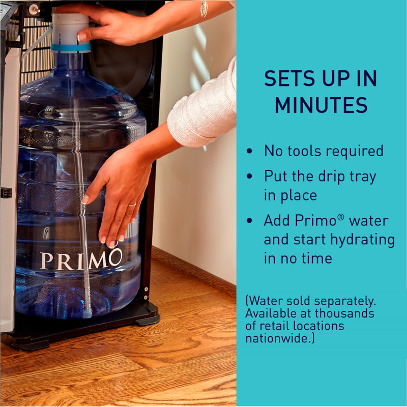 Primo Water Freestanding Hot Cold And Room Temperature Electric Water Cooler Reviews Wayfair