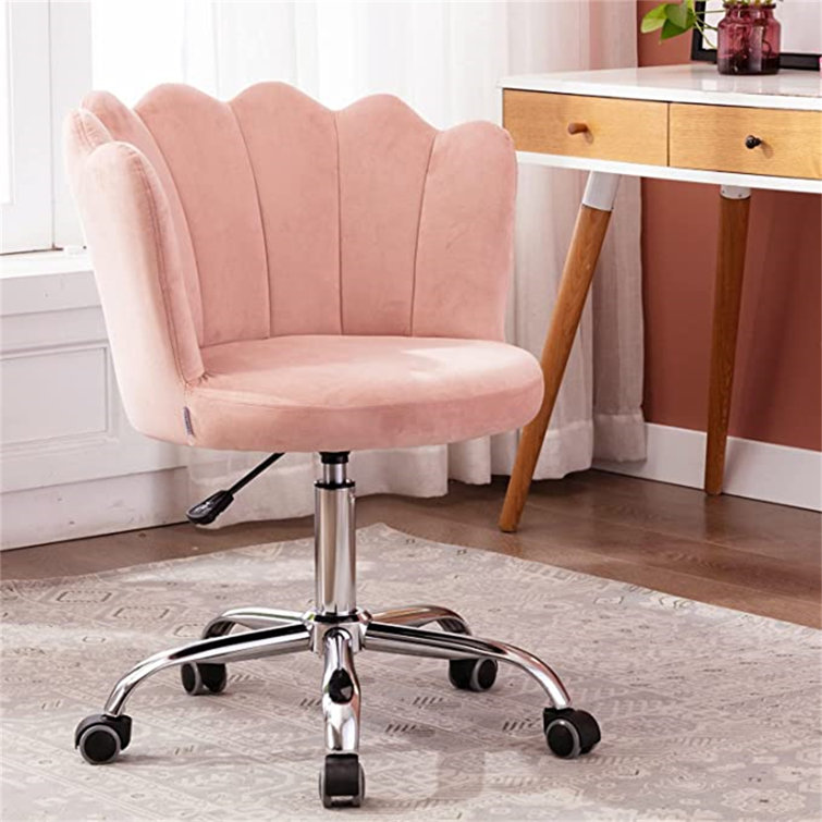 wayfair pink task chair