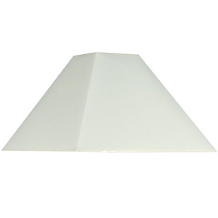 Table Floor Lamp Shades You Ll Love Wayfair Co Uk 40cm Cotton Square Lamp Shade