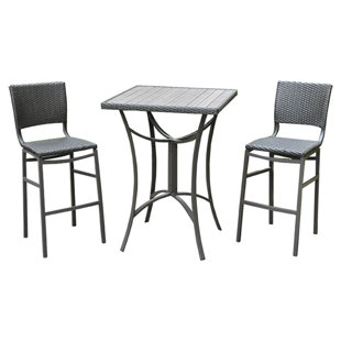 View Katzer 3 Piece Bar Height Dining