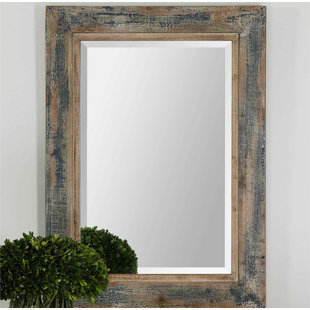 Farmhouse Mirrors Birch Lane Janie Rectangular Wall Mirror