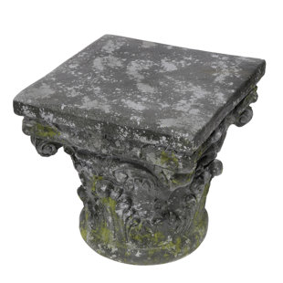 Corinthian Column Pedestal Wayfair Corinthian Pedestal