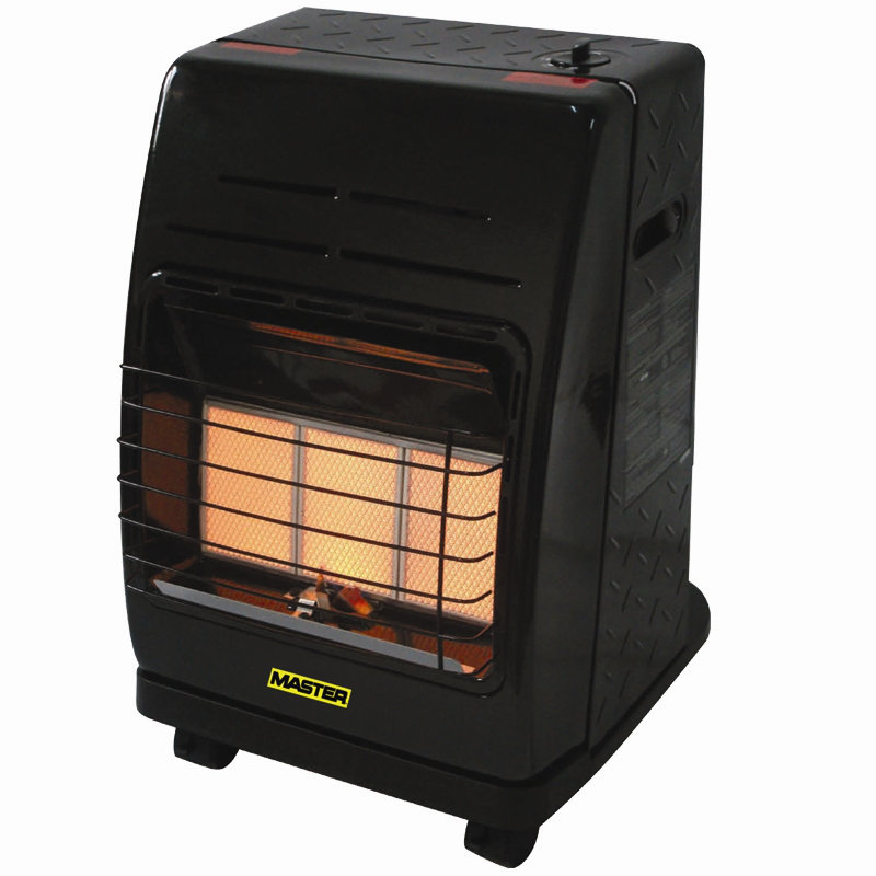 Master 18,000 BTU Portable Propane Radiant Compact Heater Wayfair