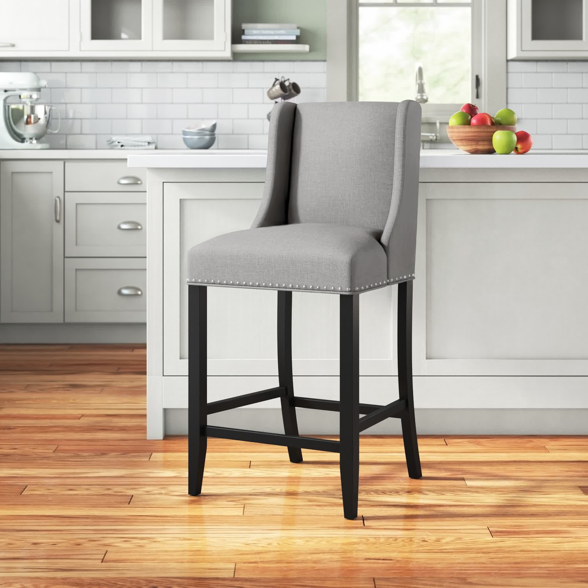 Andover Mills™ Gabilan Bar and Counter Stool & Reviews | Wayfair