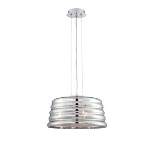 Menzies 3-Light Drum Pendant