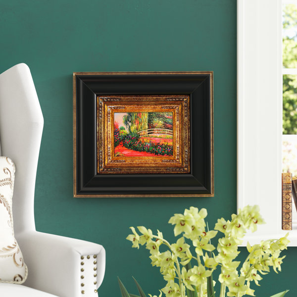Water Lily Pond Painting Monet Wayfair