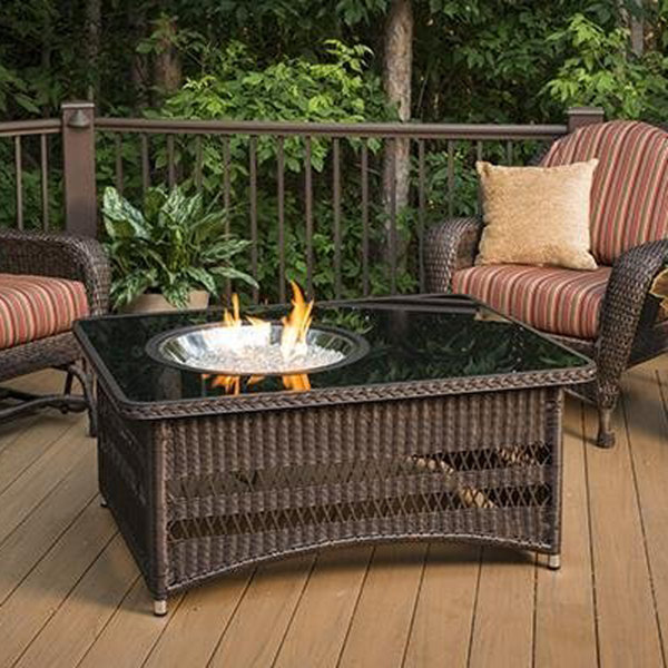 Propane Fire Pit Table And Chairs Photos