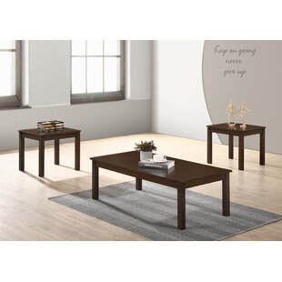 Eastcroft 3 Piece Coffee Table Set by Ebern Designs