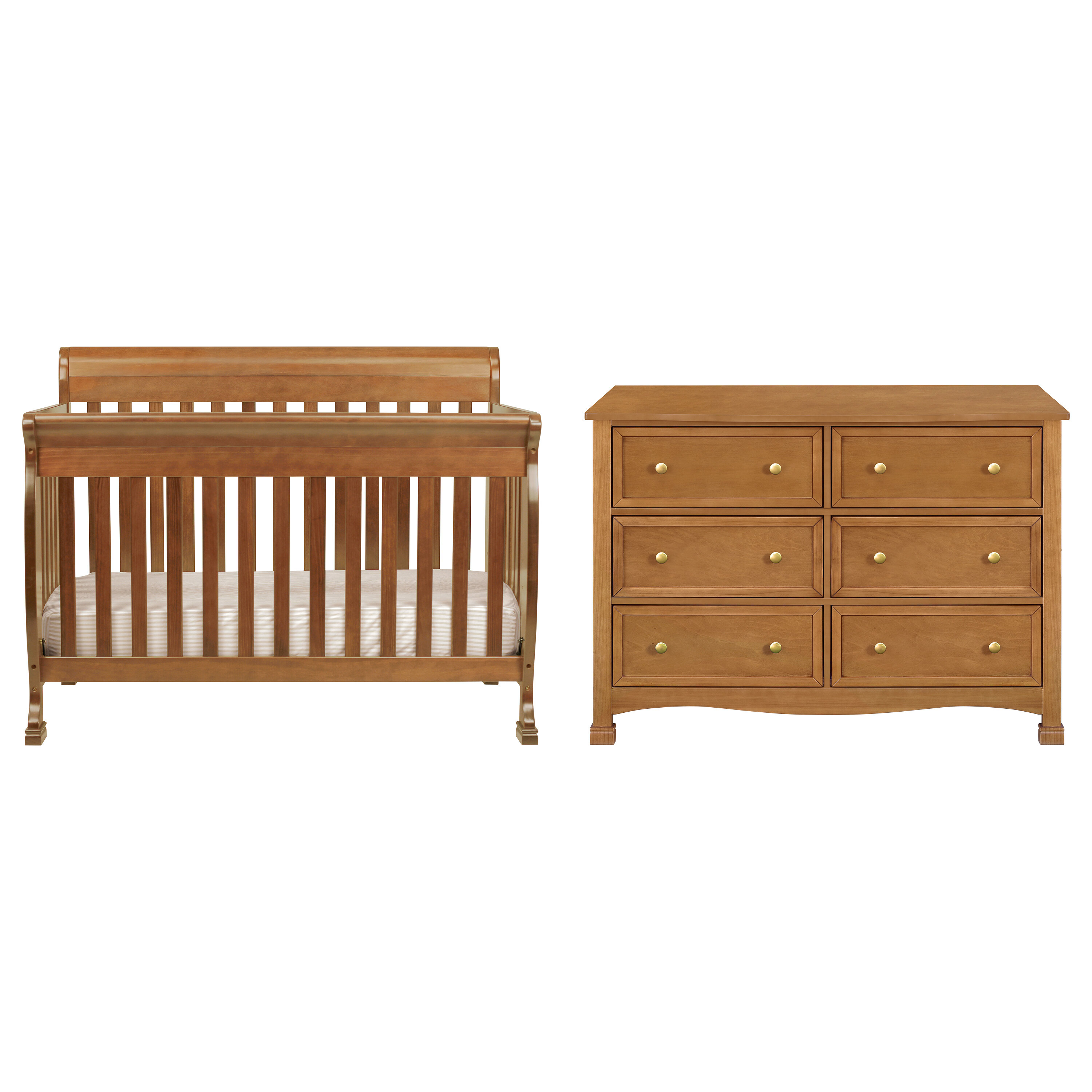 crib with matching dresser