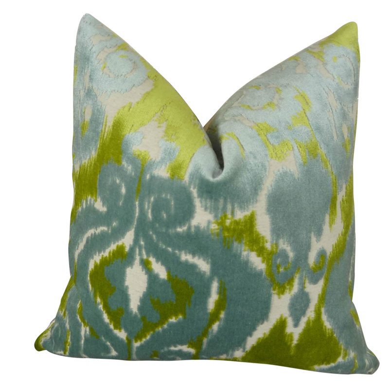 Thomas Collection Citrine Designer Throw Pillow