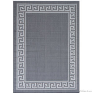 Howell All Weather Gray Indoor/Outdoor Area Rug