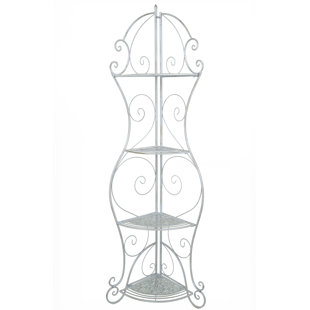 Go to store & view more images August Grove Ewell Steel Baker's Rack