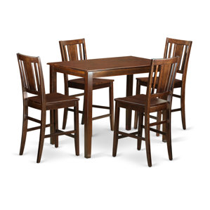 Yarmouth 5 Piece Counter Height Pub Ta..