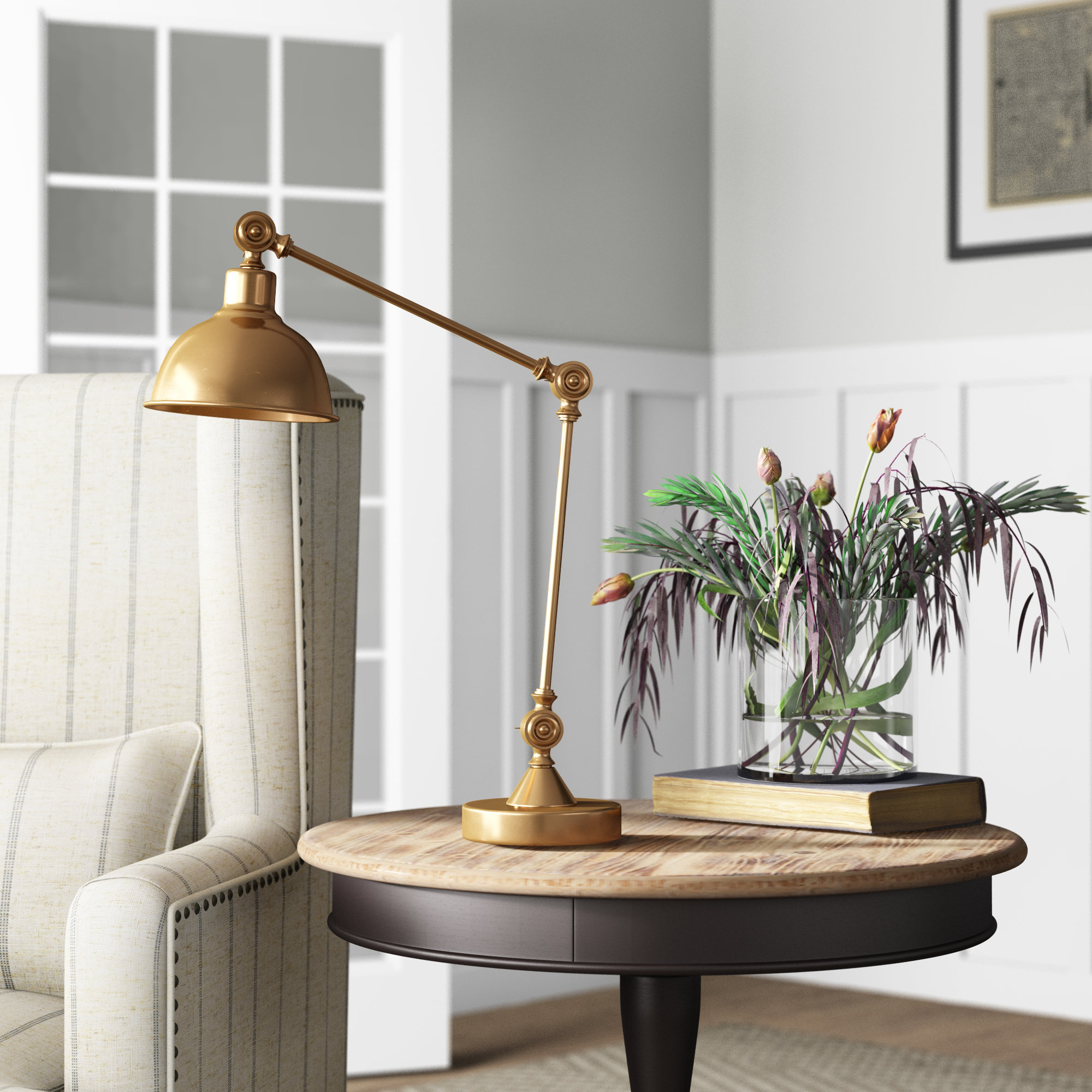 Deegan 31 Desk Lamp Reviews Birch Lane