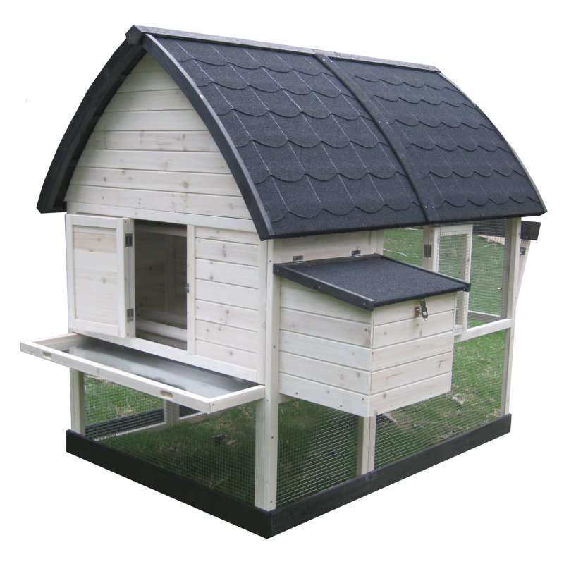 Coops Feathers Country Chicken Coop With Chicken Run