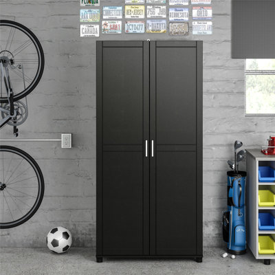 Housatonic 74.31" H x 35.68" W x 15.38" D Storage Cabinet