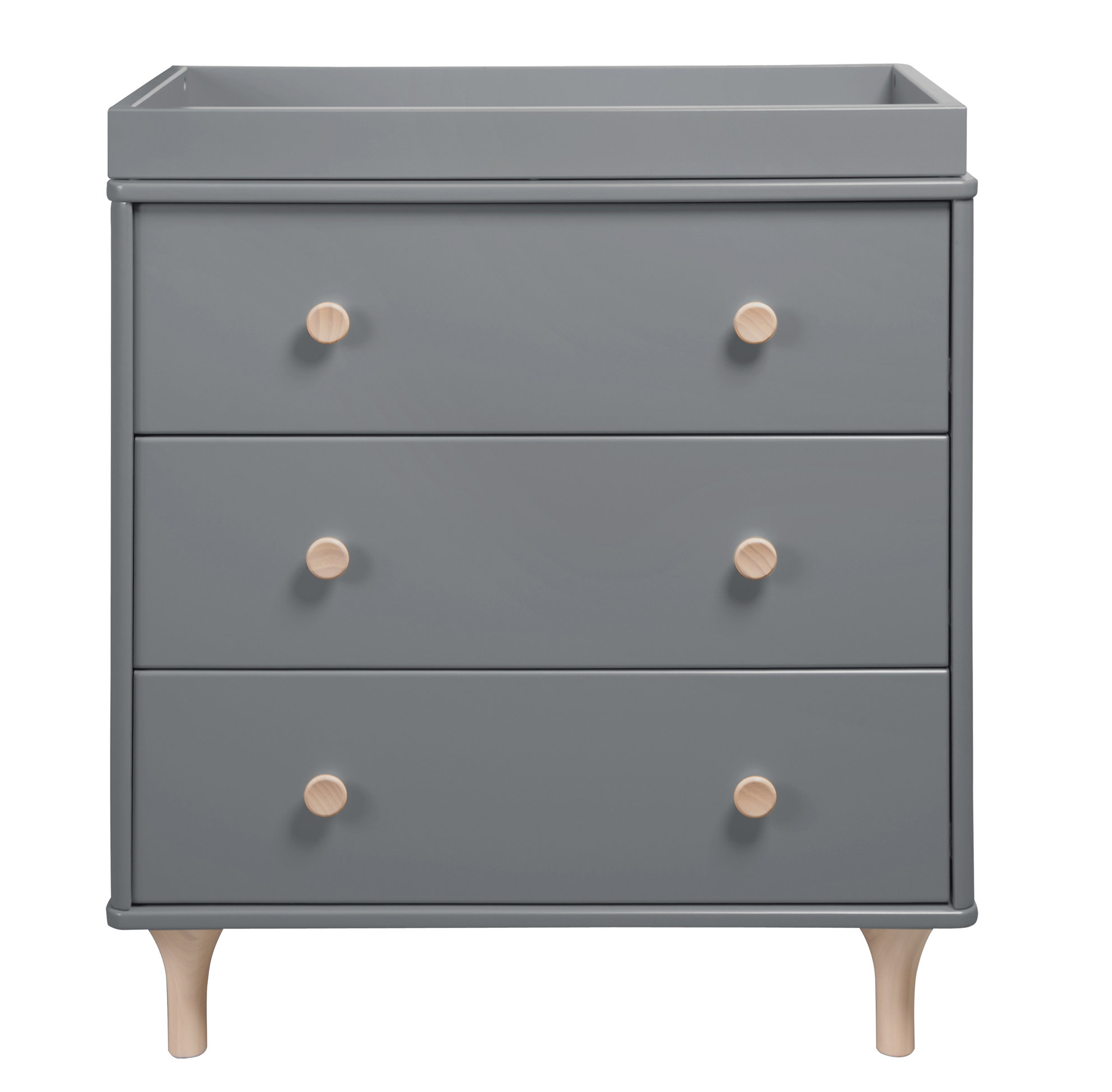 pine baby changing unit