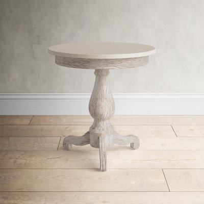 Aberdale End Table with Marble Top