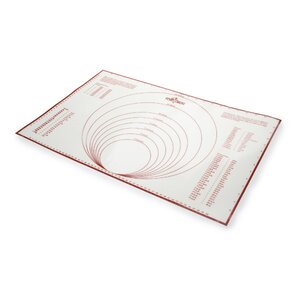 Baking Mat with Measurements