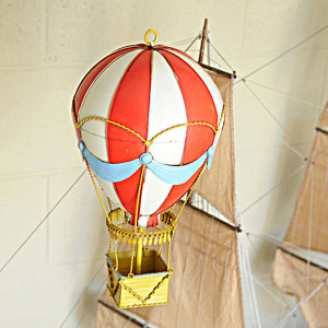 Vintage Hot Air Balloon Model