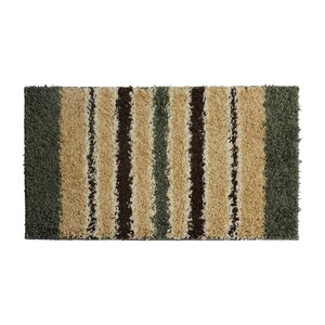 Olive Green/Brown Area Rug