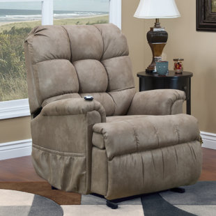 5500 Series Petite Power Lift Assist Recliner by Med-Lift #2