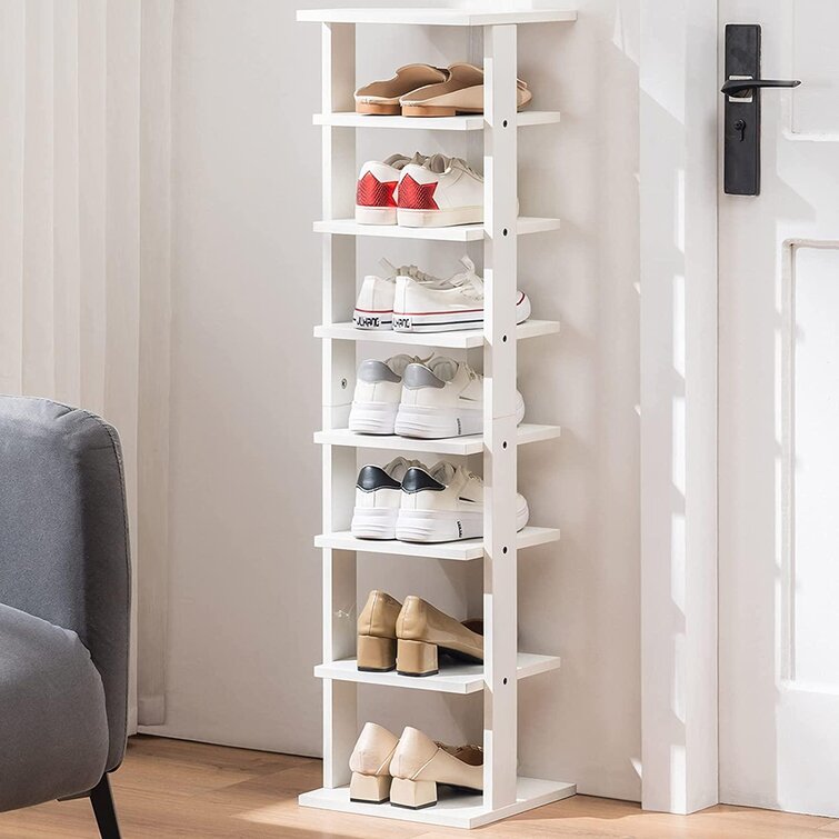 Natural Wooden Shoe Rack Storage Stand Holder Organizer Light Weight 