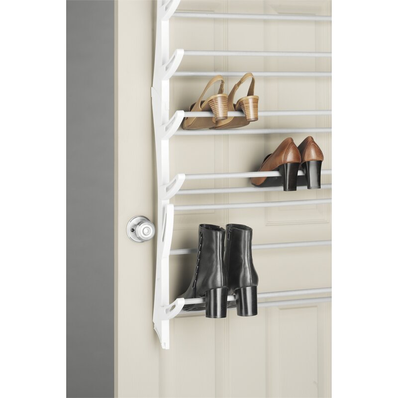 Whitmor Inc 36 Pair Shoe Rack Reviews Wayfair