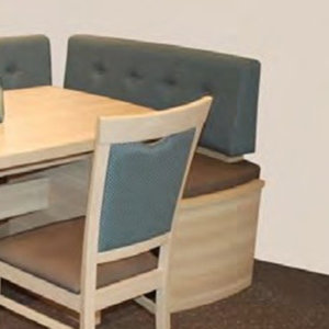 Gepolsterte Küchenbank Nora von Furntastic