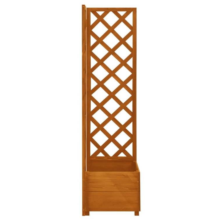 Laurel Foundry Modern Farmhouse Ruthie Corner Trellis Planter Gray 15 7 X15 7 X59 1 Solid Firwood Reviews Wayfair Laurel Foundry Modern Farmhouse Ruthie Corner Trellis Planter Gray 15 7 X15 7 X59 1 Solid Firwood Reviews Wayfair