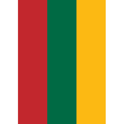 Lithuania Garden flag Toland Home Garden