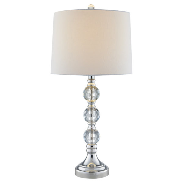 lead crystal table lamp wayfair