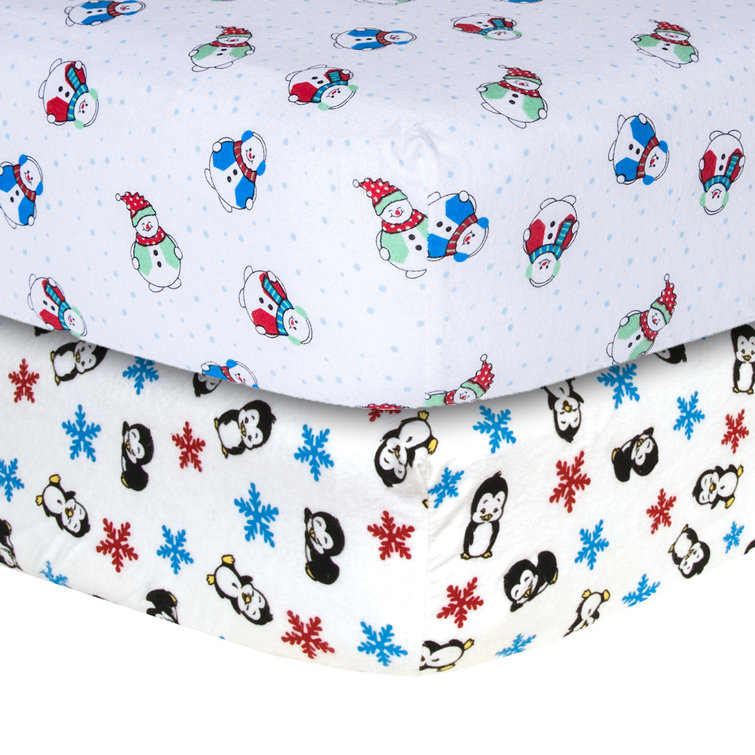 penguin crib set