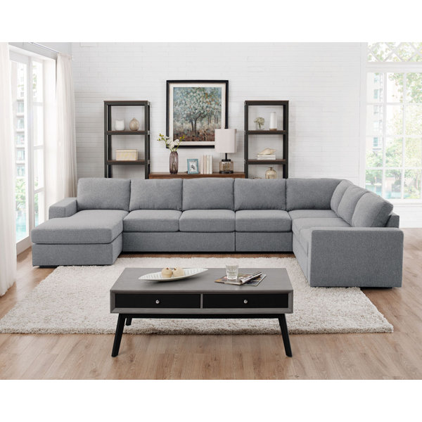 Modular Pit Sectional Sofas Wayfair