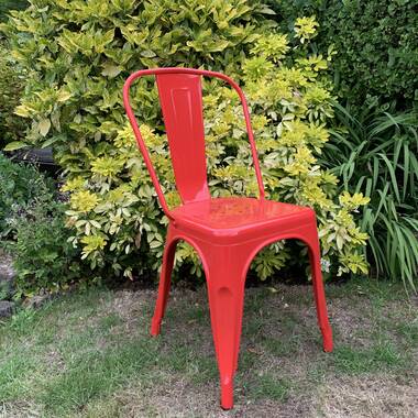 antonioni stacking garden chair